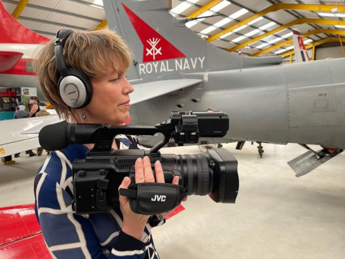 Video Journalist Taps JVC CONNECTED CAM for Upcoming Aviation Documentary