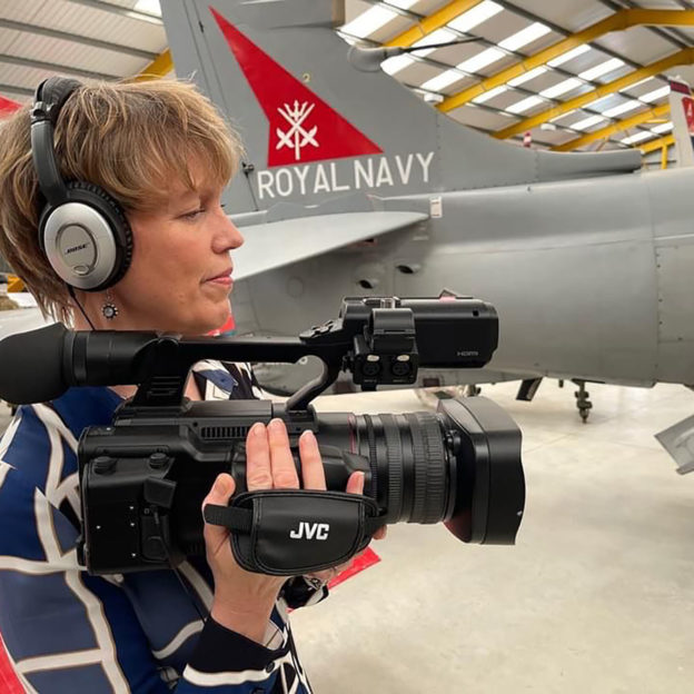 Video Journalist Taps JVC CONNECTED CAM for Upcoming Aviation Documentary