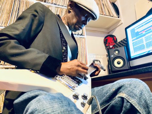 Maxi Jazz has Faith in KRK Studio Monitors