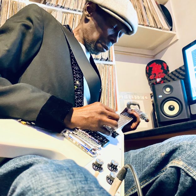 Maxi Jazz has Faith in KRK Studio Monitors