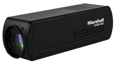 Marshall Introduces New CV420-30X “All-In-One” 12GSDI Camera at NAB 2021