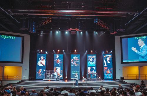 Abundant Church East Campus Upgrades with EAW