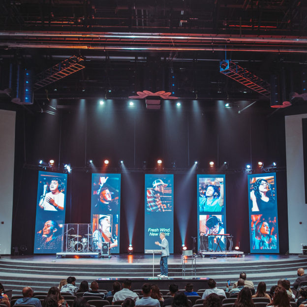 Abundant Church East Campus Upgrades with EAW