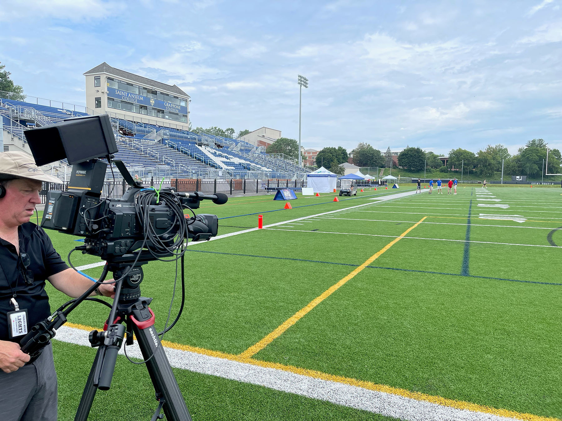 Friday Night Lights New Hampshire's JVC CONNECTED CAM