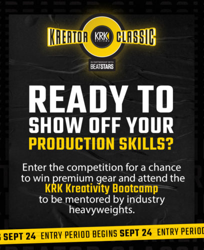 KRK Launches “Kreator Classic” for Beat Makers