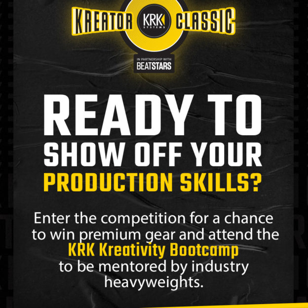 KRK Launches “Kreator Classic” for Beat Makers