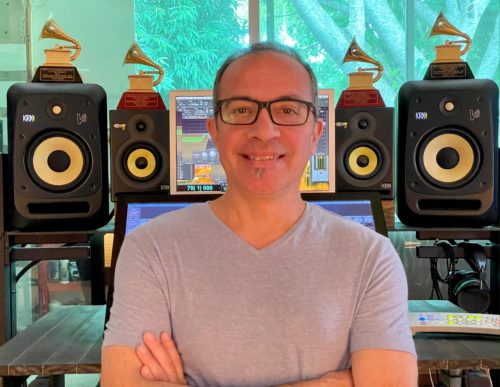 Award-Winning Engineer Javier Garza Upgrades to KRK