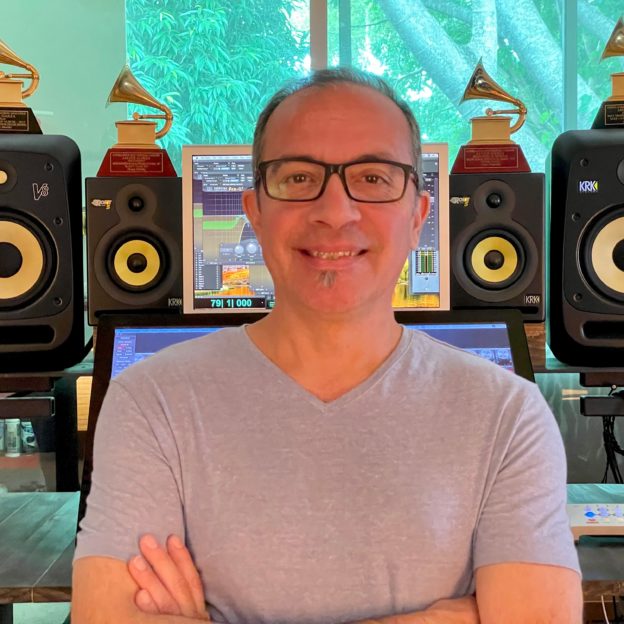 Award-Winning Engineer Javier Garza Upgrades to KRK