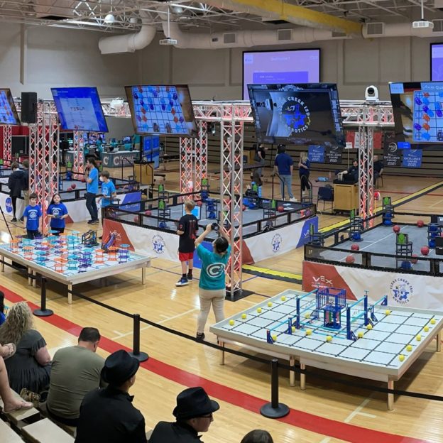 Marshall Cameras Bring Competitive Robotics into Focus for C3Studios