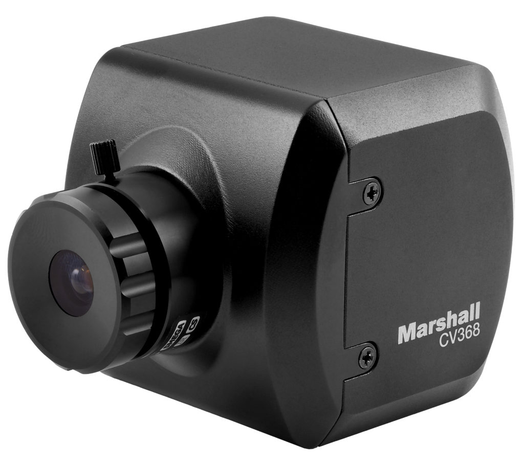 Marshall Electronics compact CV368 POV Global Shutter Cameras