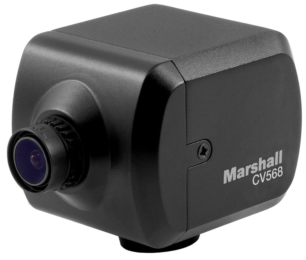Marshall Electronics showcases its miniature CV568 POV Global Shutter Cameras