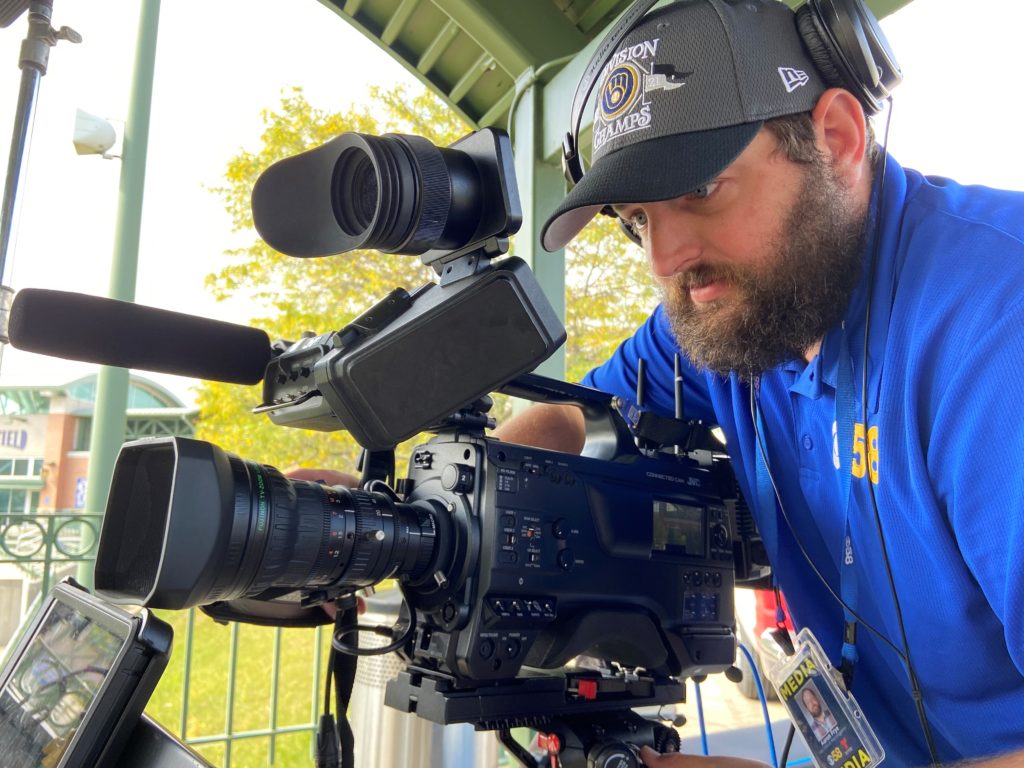 Aaron Frye, Weigel Broadcasting station WDJT director of photography 