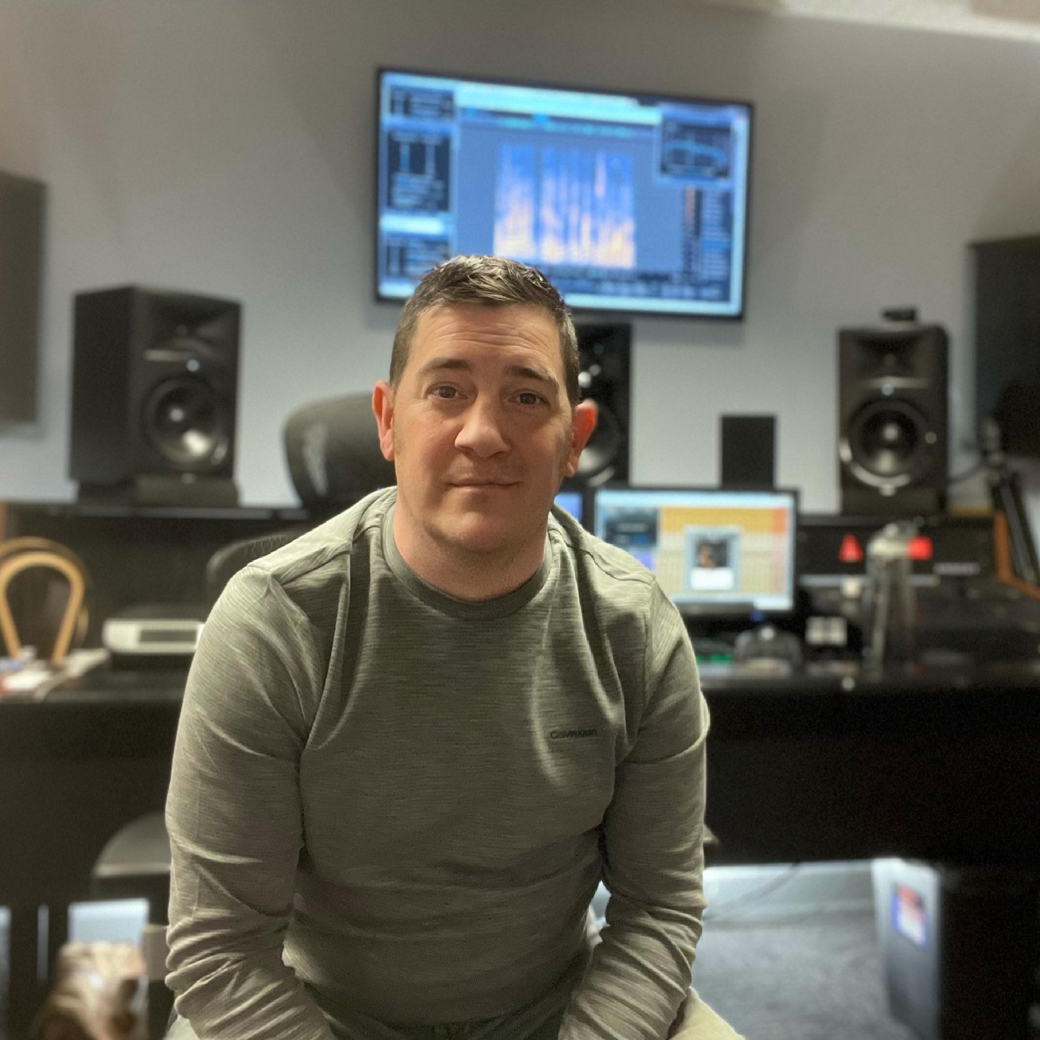 3 Days Rising sound designer, Bob Pepek, owner of MelonCollie Productions