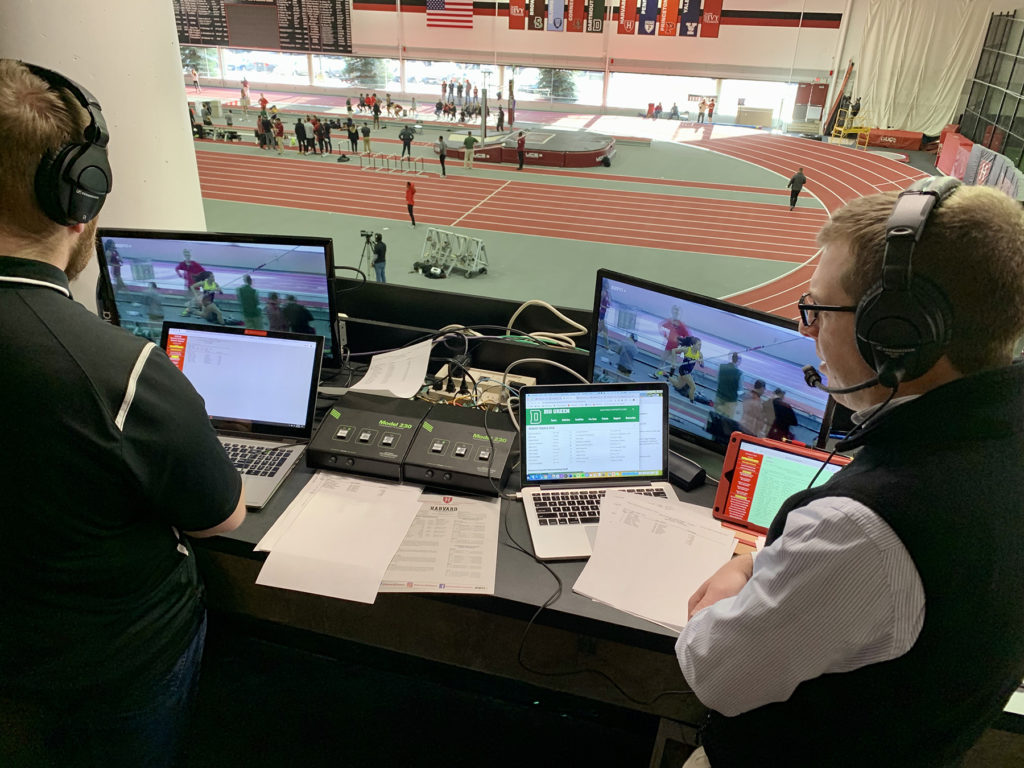 Studio Technologies Equipment in-use at Harvard University