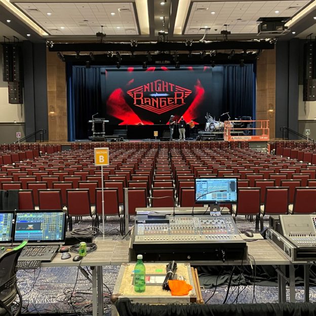 Oaklawn Racing Casino Resort Hits the Jackpot With EAW ADAPTive Speaker System