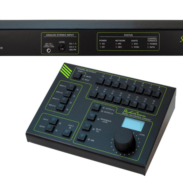 Studio Technologies Now Shipping StudioComm System with Dante Support