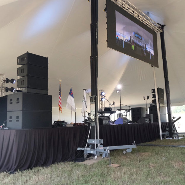 EAW RSX Series Loudspeakers Deliver Optimal Sonic Performance for Blake’s AV Solutions