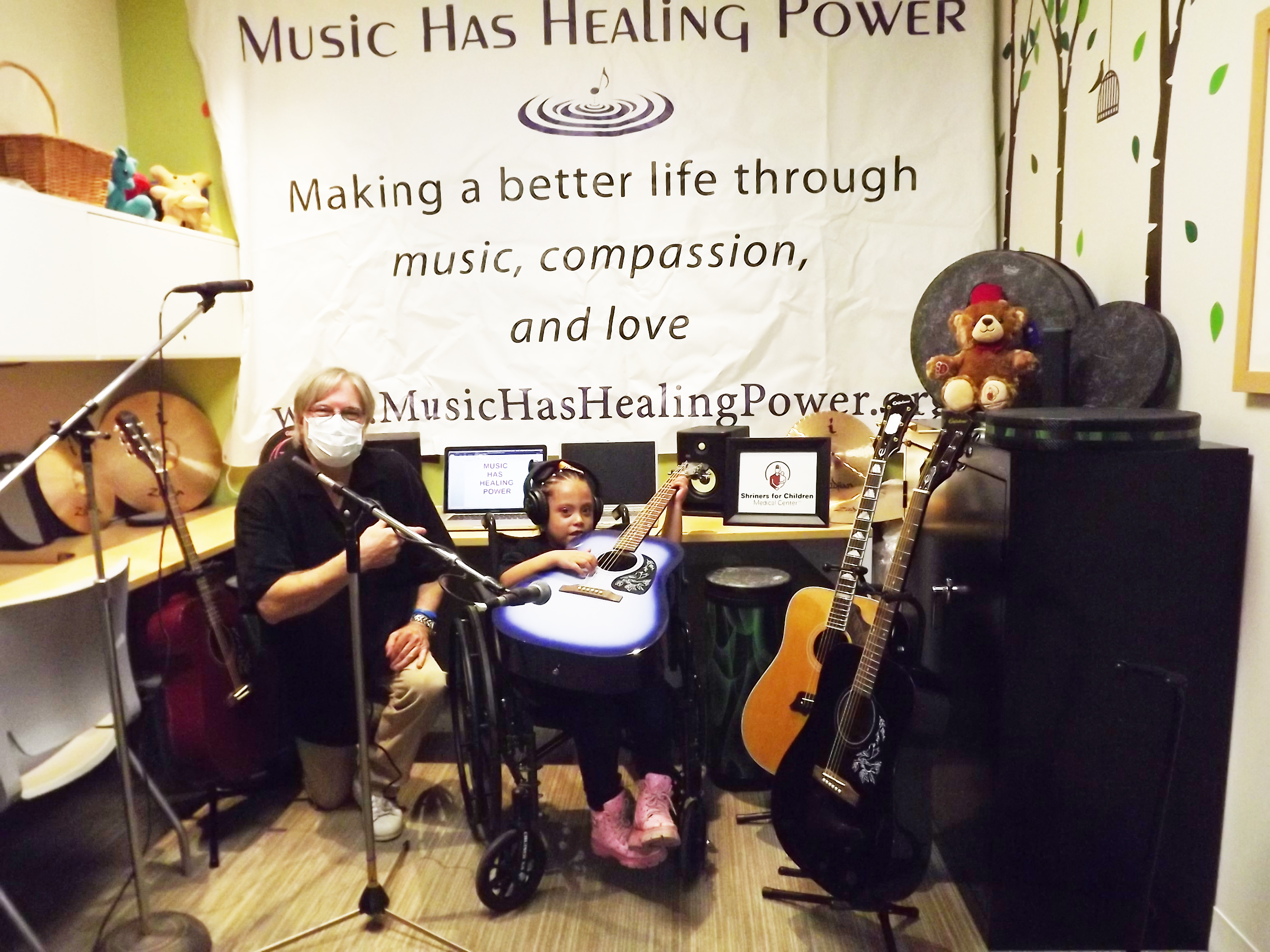 KRK Kares in partnership with Music Has Healing Power and Shriners Hospitals for Children is creating heartwarming opportunities