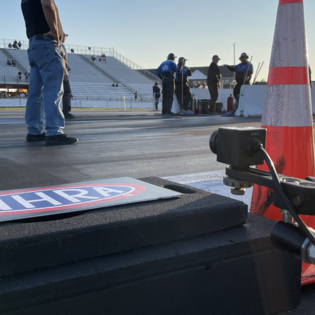 Marshall Captures all the Thrills of NHRA Drag Racing