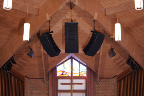 Antioch Baptist Church North Completes its Remodel with New EAW Audio System