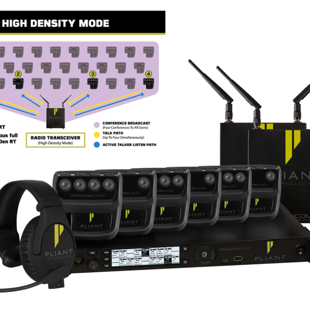 Pliant Technologies Announces CrewCom High Density Mode