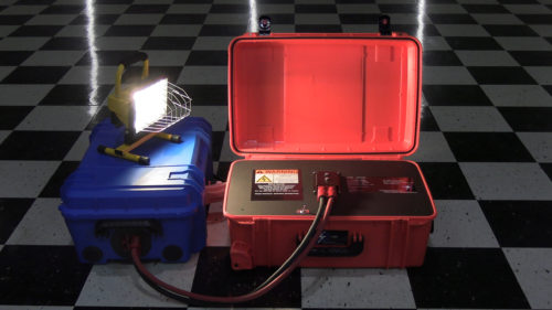 CEI Introduces Portable Power System for Military and Defense Industry