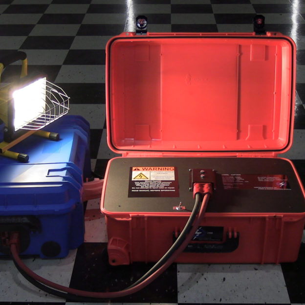 CEI Introduces Portable Power System for Military and Defense Industry