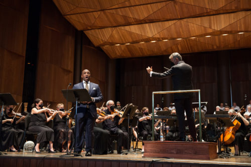 DPA Mics Capture Opera Philadelphia Outdoor Concert