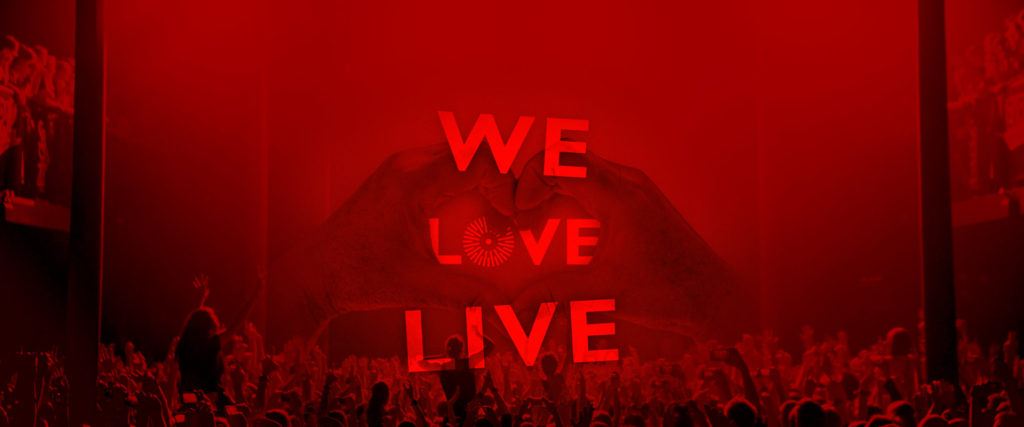 We Love Live Campaign Logo