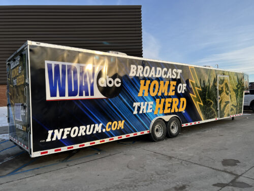 JVC Brings Collegiate Athletics into Focus for WDAY-TV Sports Truck