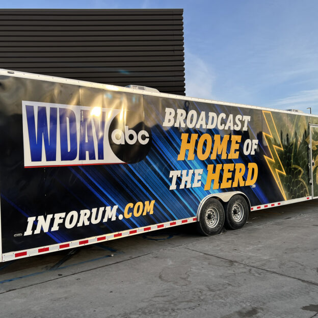 WDAY-TV Sports Production Truck Brings Intercollegiate Athletics Into Focus With JVC GY-HC900 Broadcast Camera