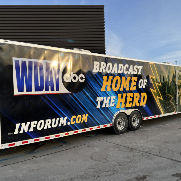 JVC Brings Collegiate Athletics into Focus for WDAY-TV Sports Truck