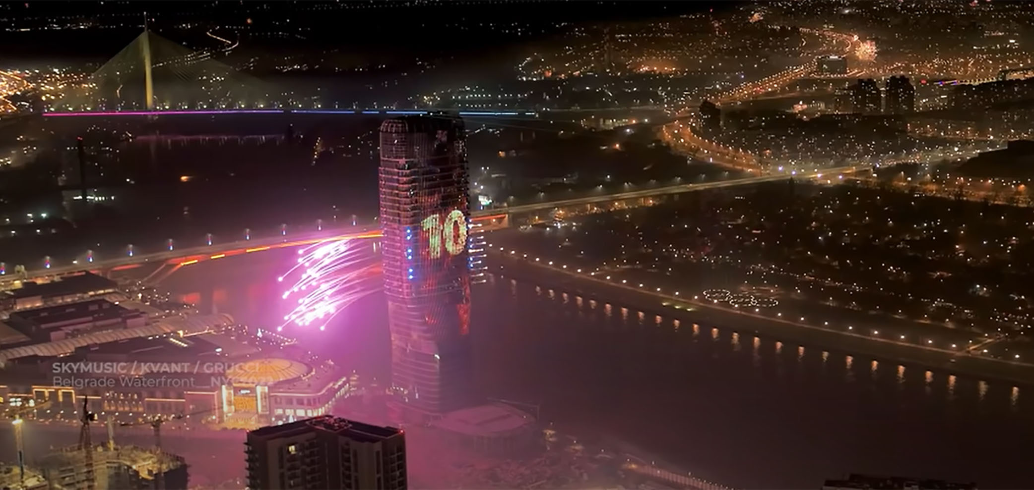 Belgrade's 2022 New Year’s Eve Spectacular