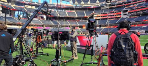 Pliant CrewCom Scores a Touchdown for Game Day Broadcasts