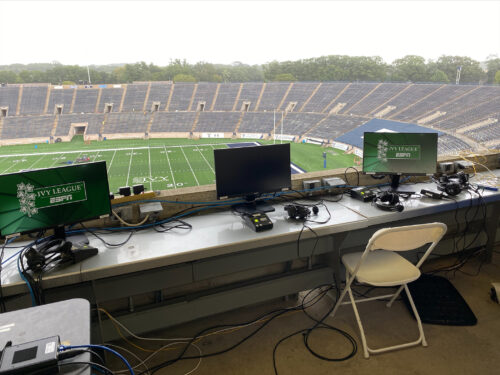 Yale Athletics Partners with Studio Technologies on Dante Infrastructure
