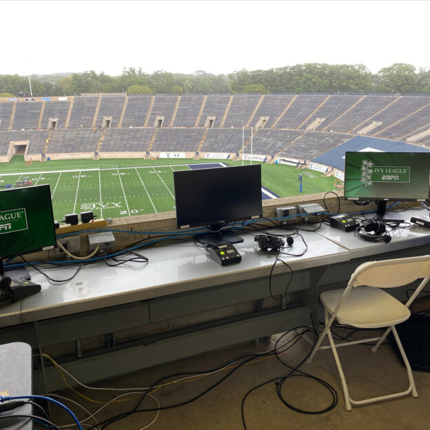 Yale Athletics Partners with Studio Technologies to Implement Dante Infrastructure