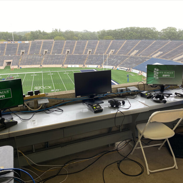 Yale Athletics Partners with Studio Technologies on Dante Infrastructure