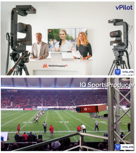 Vislink Showcases Next-Gen AI-Driven News & Sports Production Systems