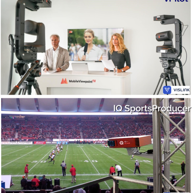 Vislink Will Showcase Next-generation AI-driven News and Sports Production Systems at NAB 2022
