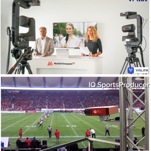 Vislink Showcases Next-Gen AI-Driven News & Sports Production Systems