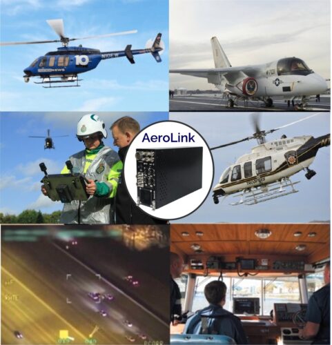 Vislink Showcases AeroLink Air-to-Ground System for Live News & Sports