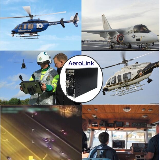 Vislink Showcases AeroLink Air-to-Ground System for Live News & Sports