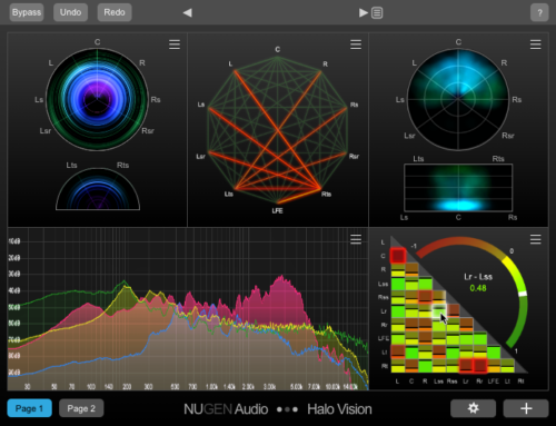 NUGEN Audio Unveils Halo Vision Audio Analysis Suite at NAB 2022