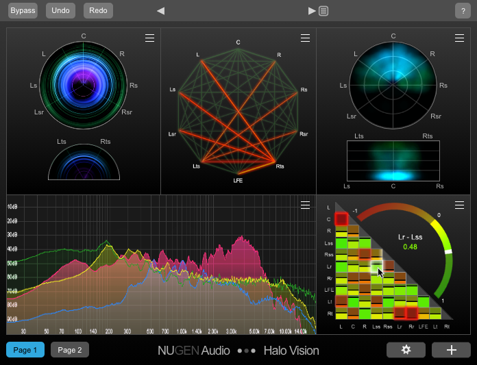 Halo Vision UI