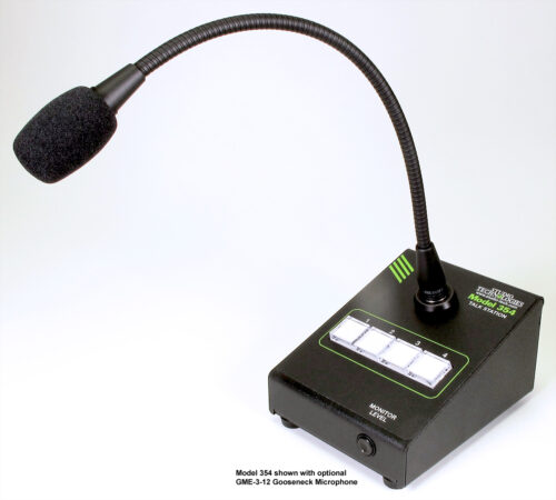Studio Technologies’ Model 354 Talk Station Dante Audio Solution