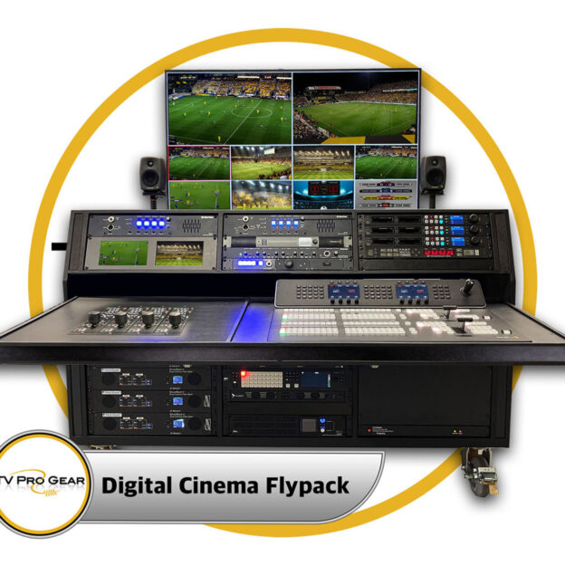 TV Pro Gear Releases New Digital Cinema Flypack at the 2022 NAB Show