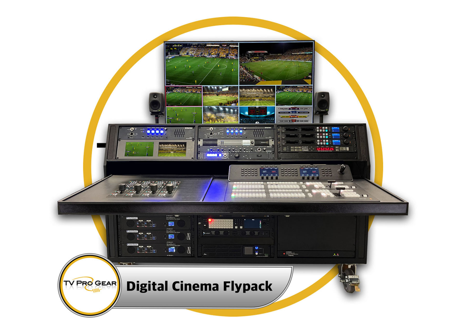 TV Pro Gear Digital Cinema Flypack