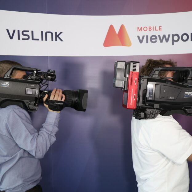 Vislink Demonstrates Scene-to-Screen Unified Workflow Solution