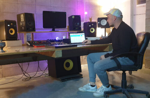 KRK Provides Consistent Accuracy for Producer Lorenzo Soria