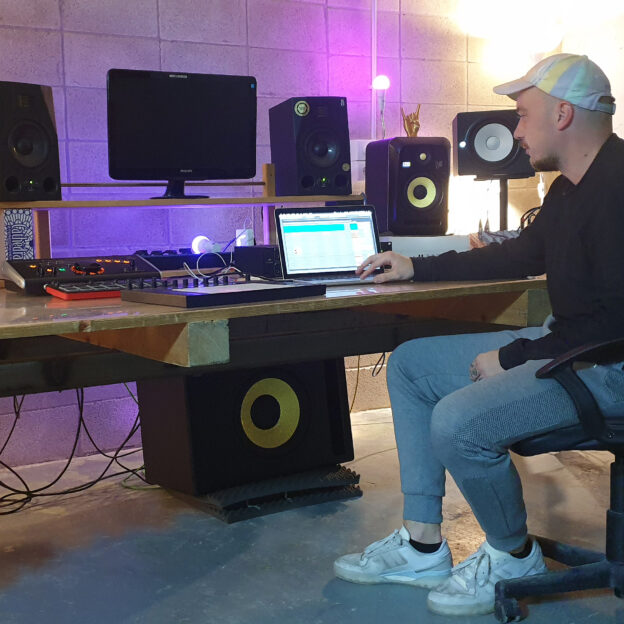 KRK Provides Consistent Accuracy for Producer Lorenzo Soria